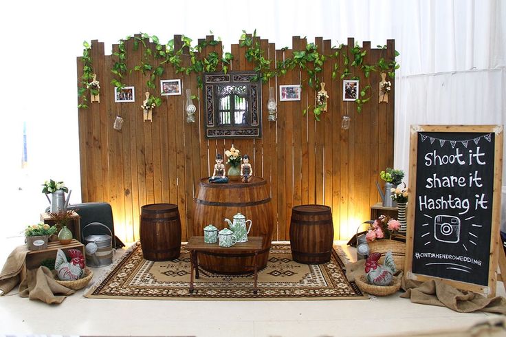 dekorasi photobooth